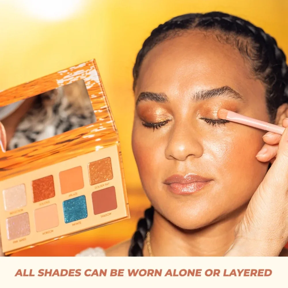 New! BEAUTY FOR REAL Golden Hour Eyeshadow Palette